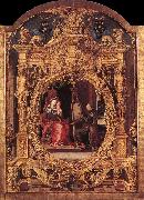 BLONDEEL, Lanceloot, St Luke Painting the Virgin s Portrait